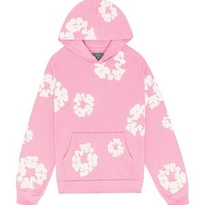 DENIM TEARS PINK HOODIE